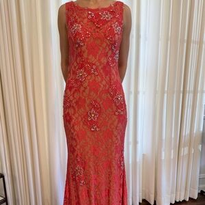 Jovani Lace Evening / Prom Gown